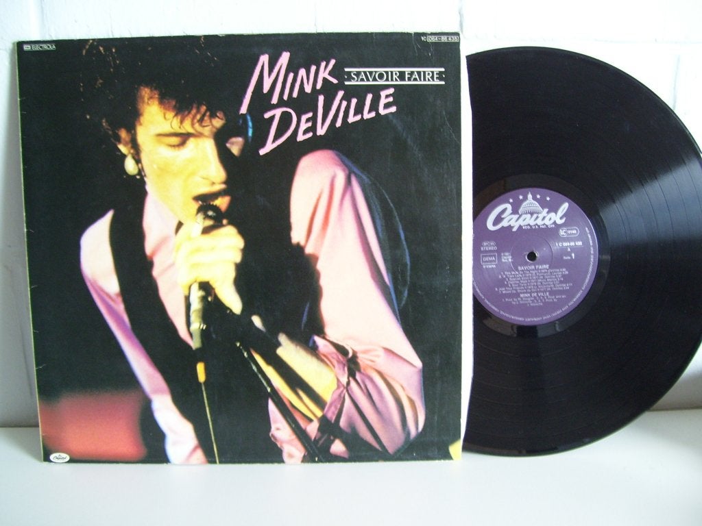 MINK DEVILLE  savoir faire, Pressage original, Enlèvement ou Envoi, Comme neuf, Blues rock