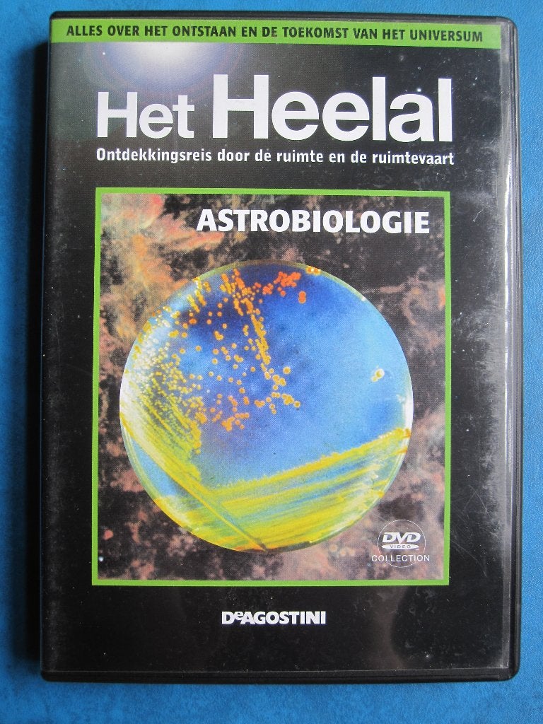 L'univers - Astrobiologie, Enlèvement ou Envoi, Anglais, Tous les âges, Science ou Technique