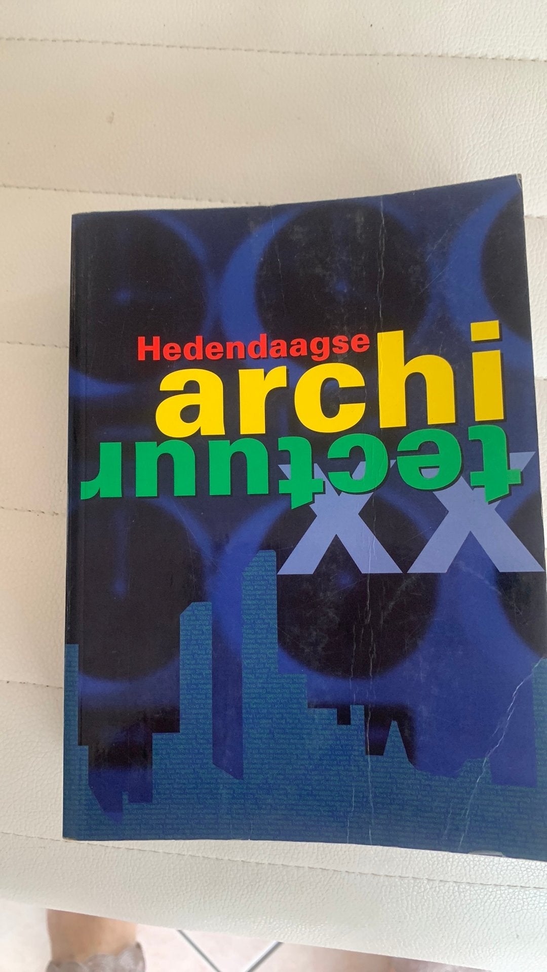 Arcitecteur boek, Livres, Art & Culture | Architecture, Enlèvement, Comme neuf