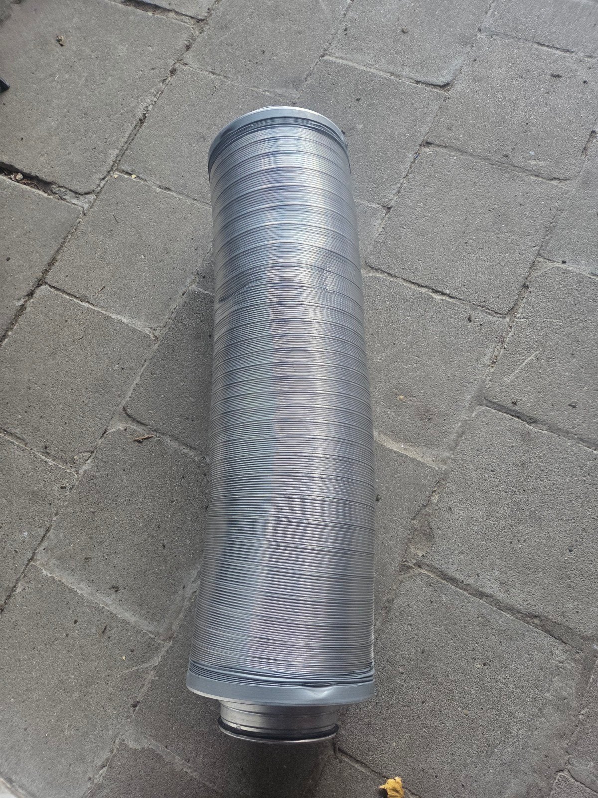 Silencieux semi-rigide Duco DucoFlex D160 (M/M) 1000 mm, Enlèvement