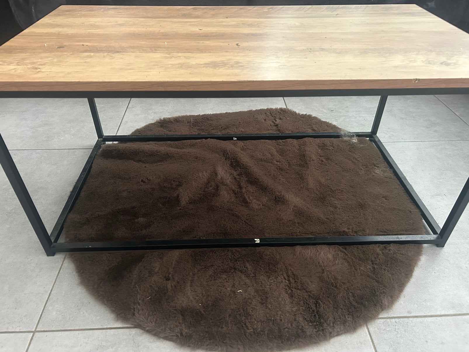 salontafel te koop, Ophalen, Zo goed als nieuw