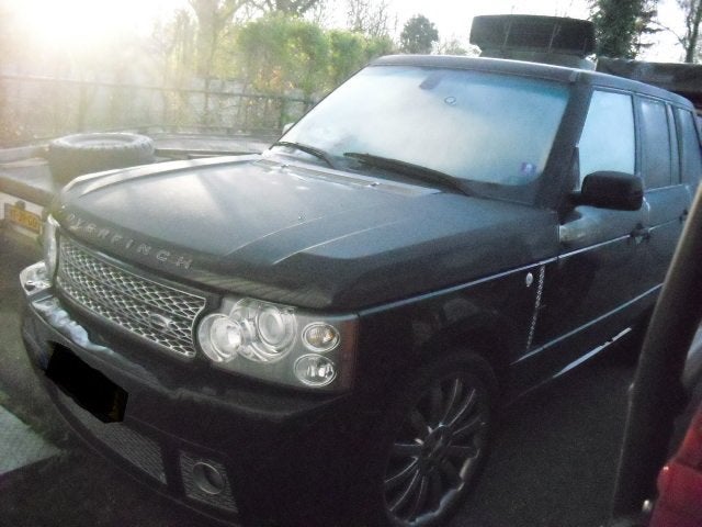 Land Rover Range Rover L322 3.6 TDV8 in onderdelen, Jansen Laro Parts, Admin@jansenlaroparts.nl, Groenstraat 31B
