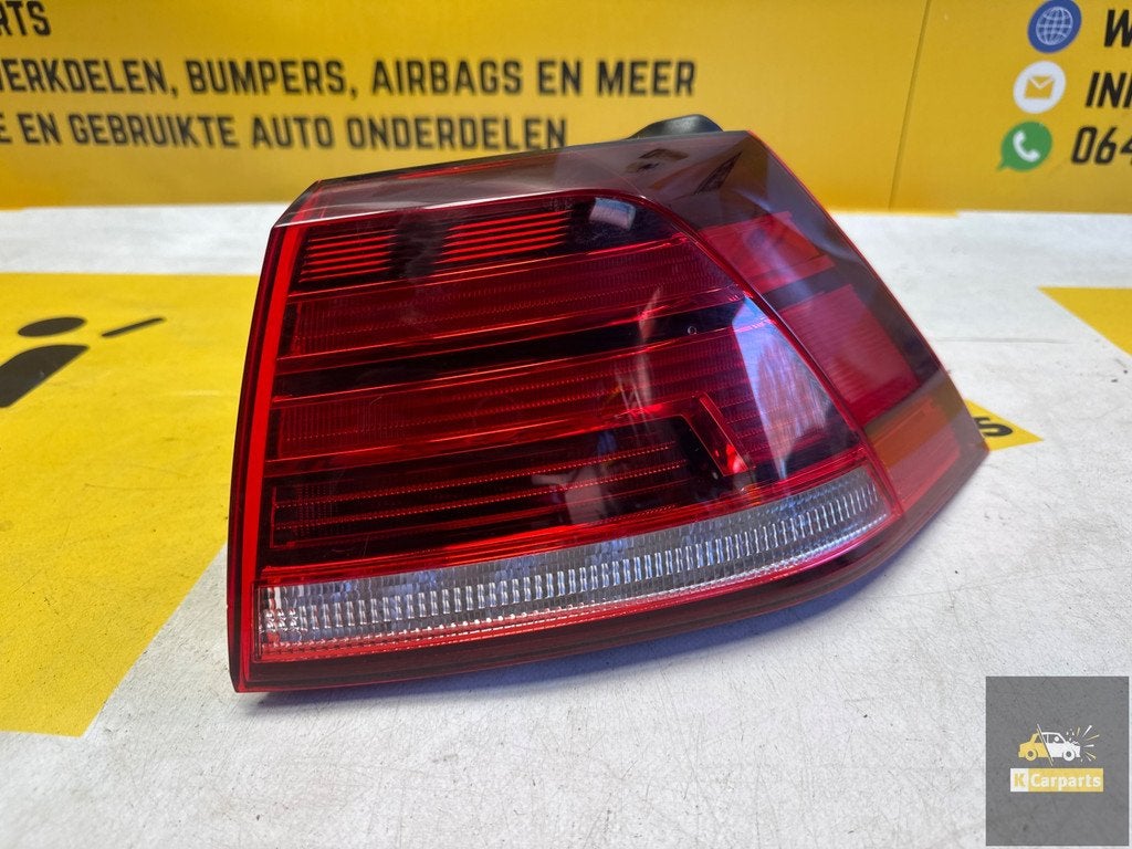 VW Golf 7 Facelift Led Achterlicht Links 5G0945096Q, Auto-onderdelen, Verlichting, Info@fabrikant.eu, Fabrikant BV, Gebruikt, Fabrikantstraat 1
1000 AA  Amsterdam, NL