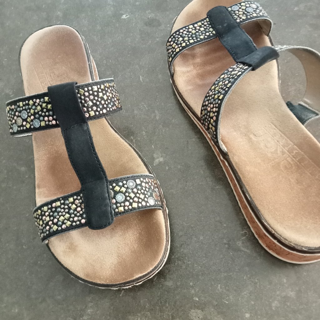 Instappers Rieker Maat 37, Vêtements | Femmes, Chaussures, Enlèvement ou Envoi, Autres couleurs, Comme neuf, Sabots