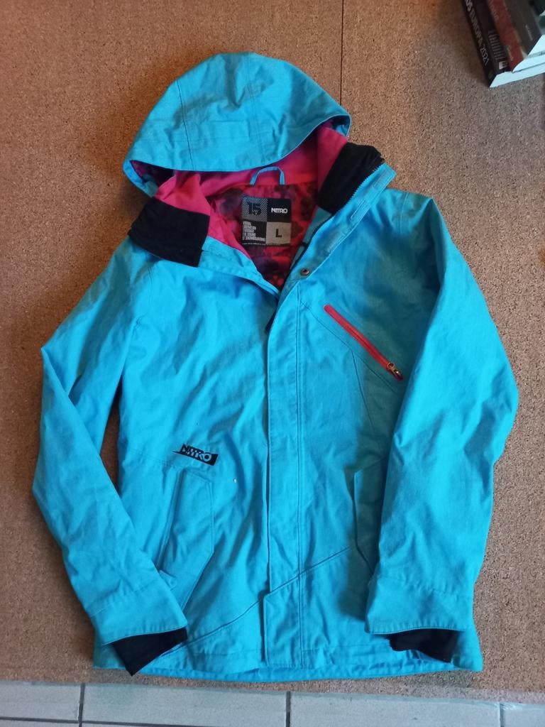 Skijas vrouw maat L Nitro, Kleding | Dames, Wintersportkleding, Ophalen, Maat 42/44 (L)