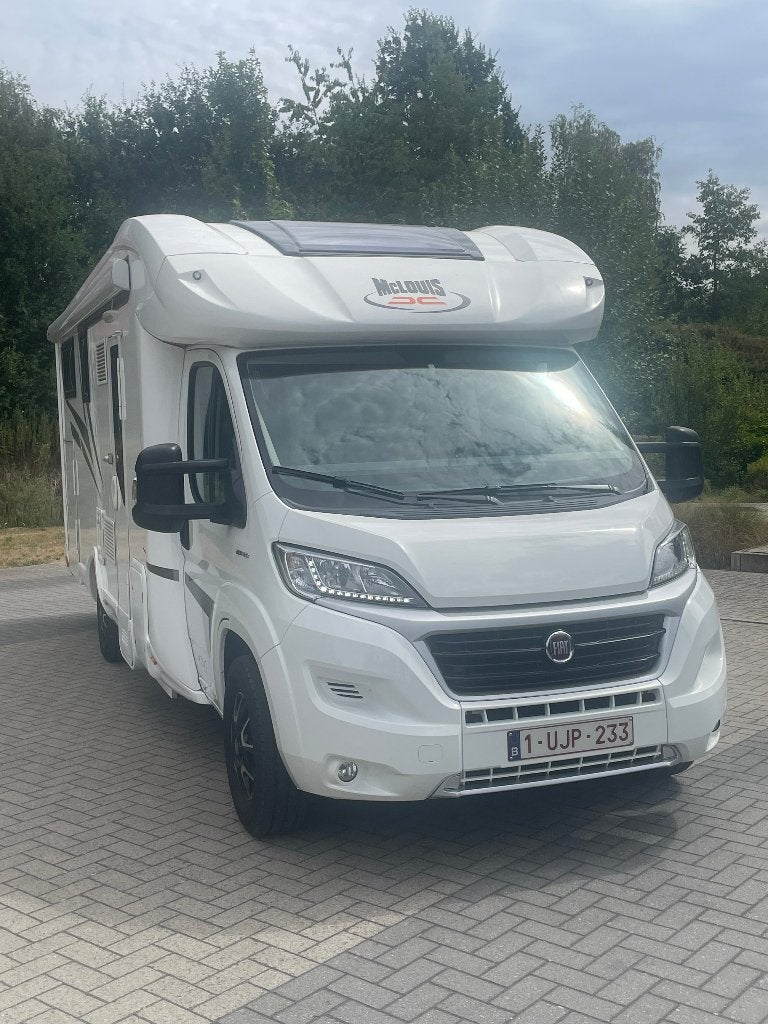 camper, Caravanes & Camping, Jusqu'à 5, Toilette à cassette, Fiat, Boîte manuelle