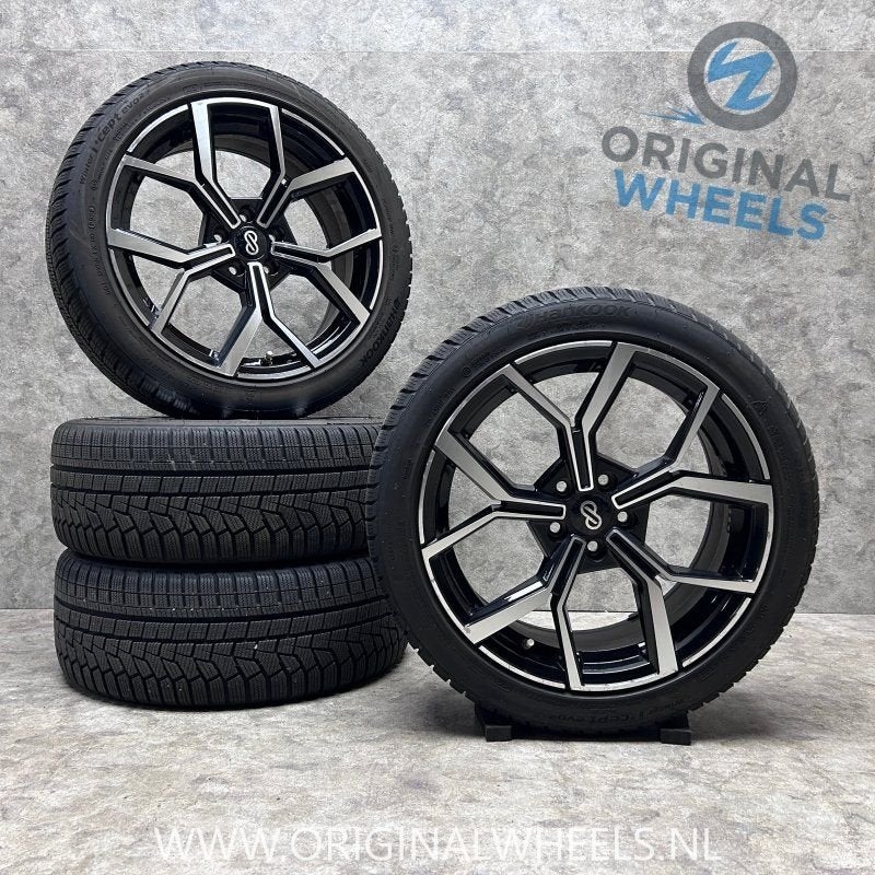 17 inch Dezent velgen + winterbanden VW Polo | Lexus CT200 H, Auto-onderdelen, -, -, Banden en Velgen, 17 inch