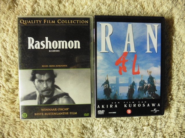 Filmhuis Azie (incl Cult/horror) (DVD)  Kurosawa, Bruce Lee, Cd's en Dvd's, Vanaf 16 jaar, Ophalen of Verzenden, Zo goed als nieuw