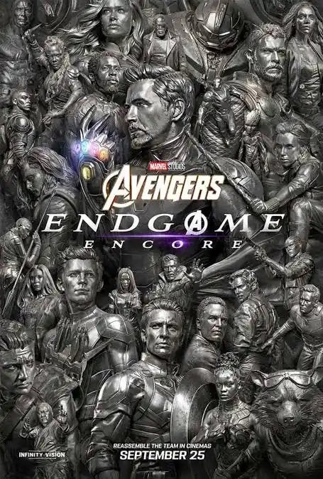 IMAX 2D Avengers Endgame Encore 24/09, Verzenden, Zo goed als nieuw