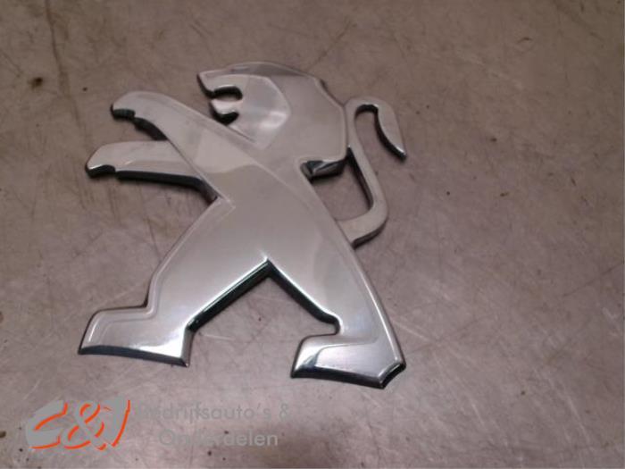 Embleem van een Peugeot Boxer, Auto-onderdelen, Gebruikt, -, -, Ophalen of Verzenden