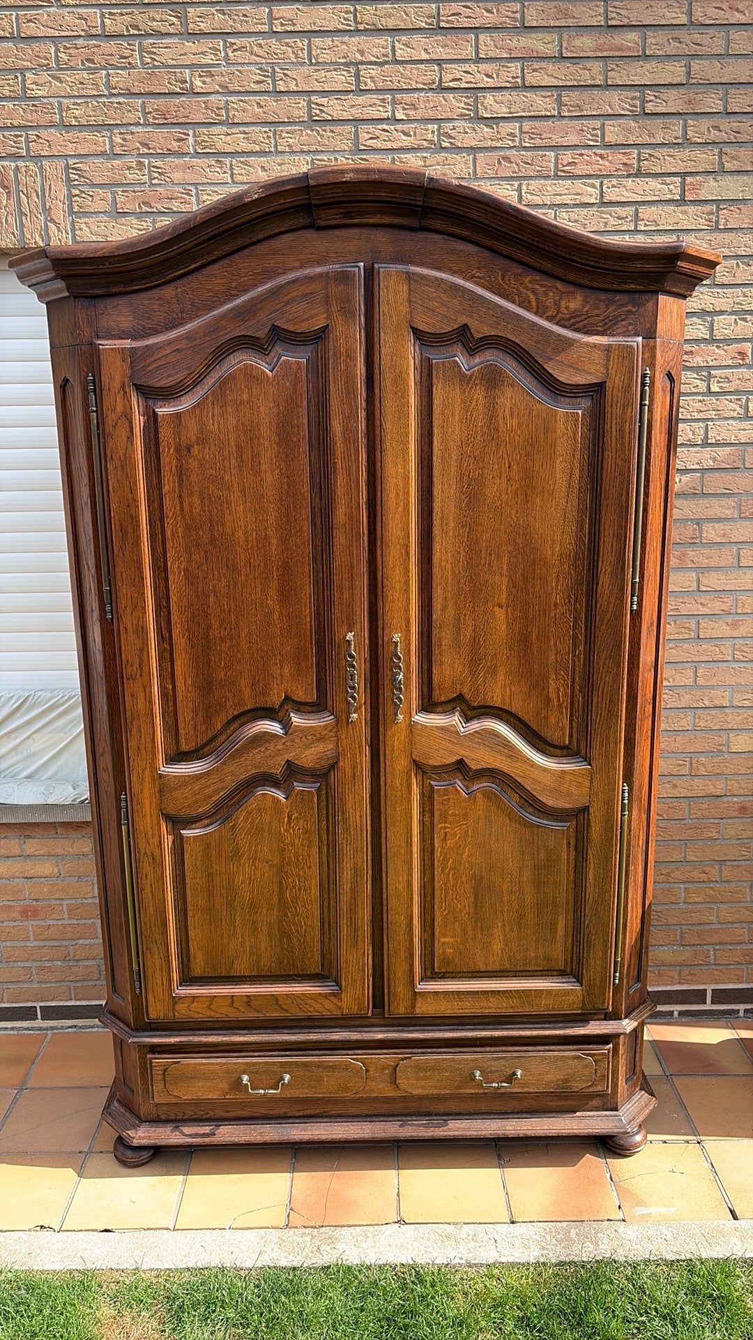 halkast eiken regio 9620, Antiek en Kunst, Ophalen