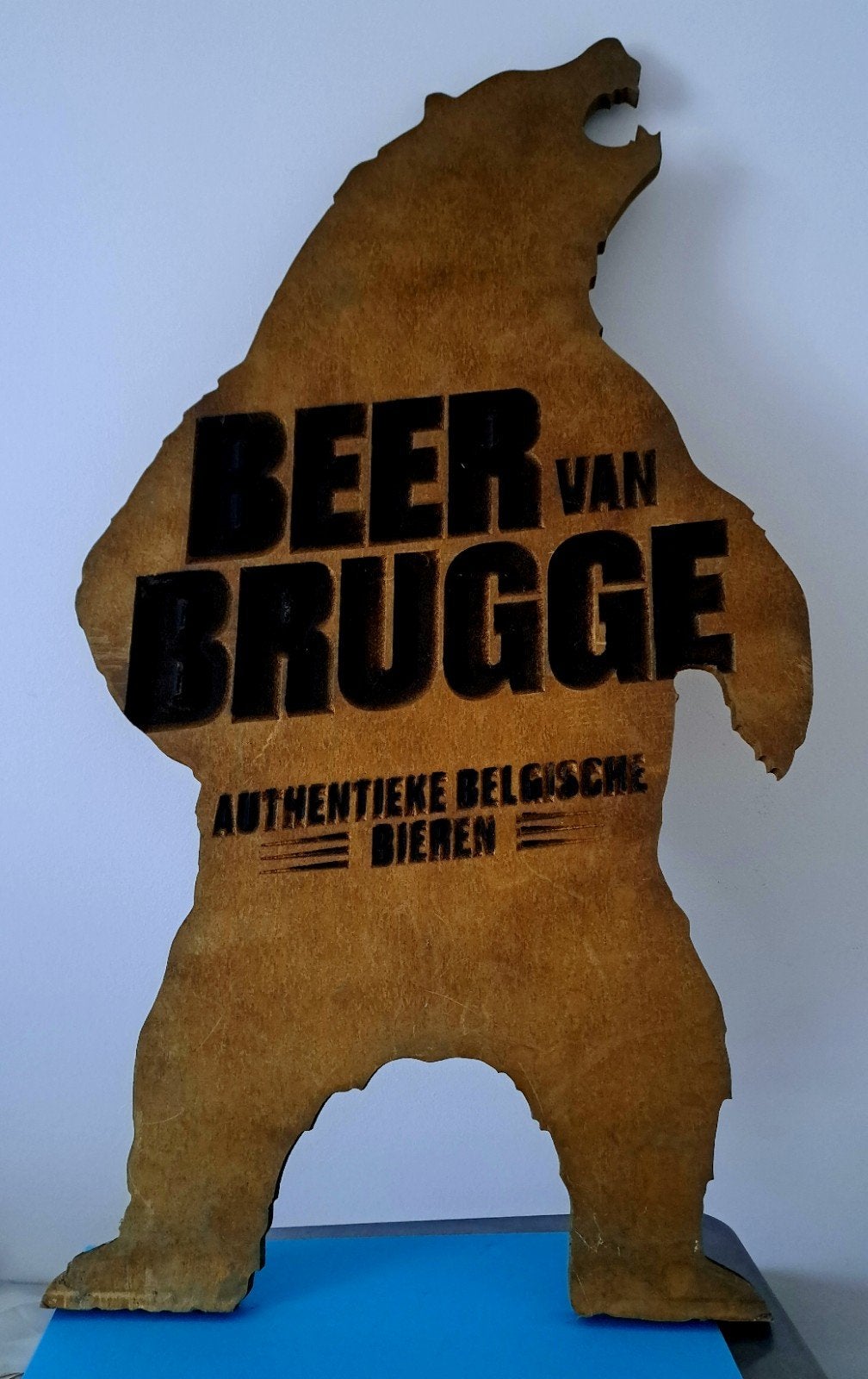 Bier reclame, Enlèvement