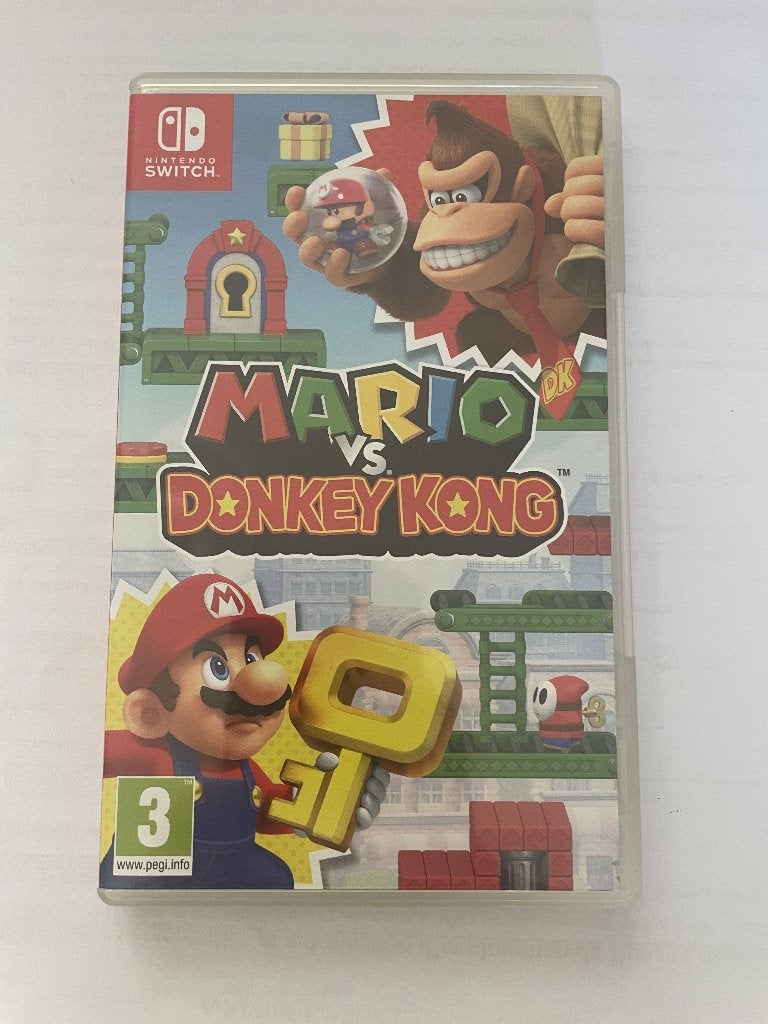 Mario vs Donkey Kong, Consoles de jeu & Jeux vidéo, Jeux | Nintendo Switch, Enlèvement ou Envoi, 2 joueurs, Comme neuf, À partir de 3 ans