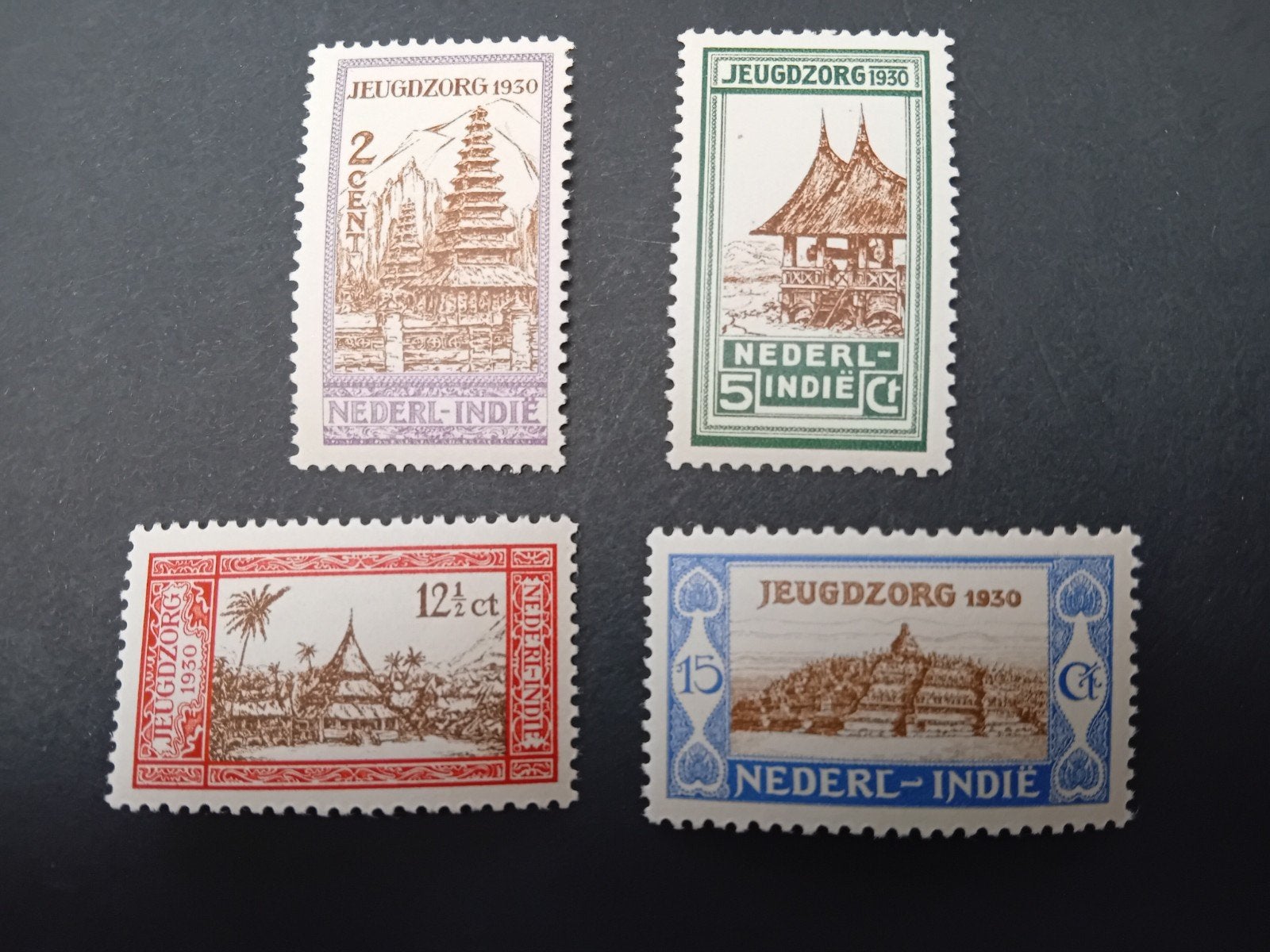 Nederlands Indie lot 16, Postzegels en Munten, Postzegels | Nederlands-Indië en Nieuw-Guinea, Ophalen of Verzenden