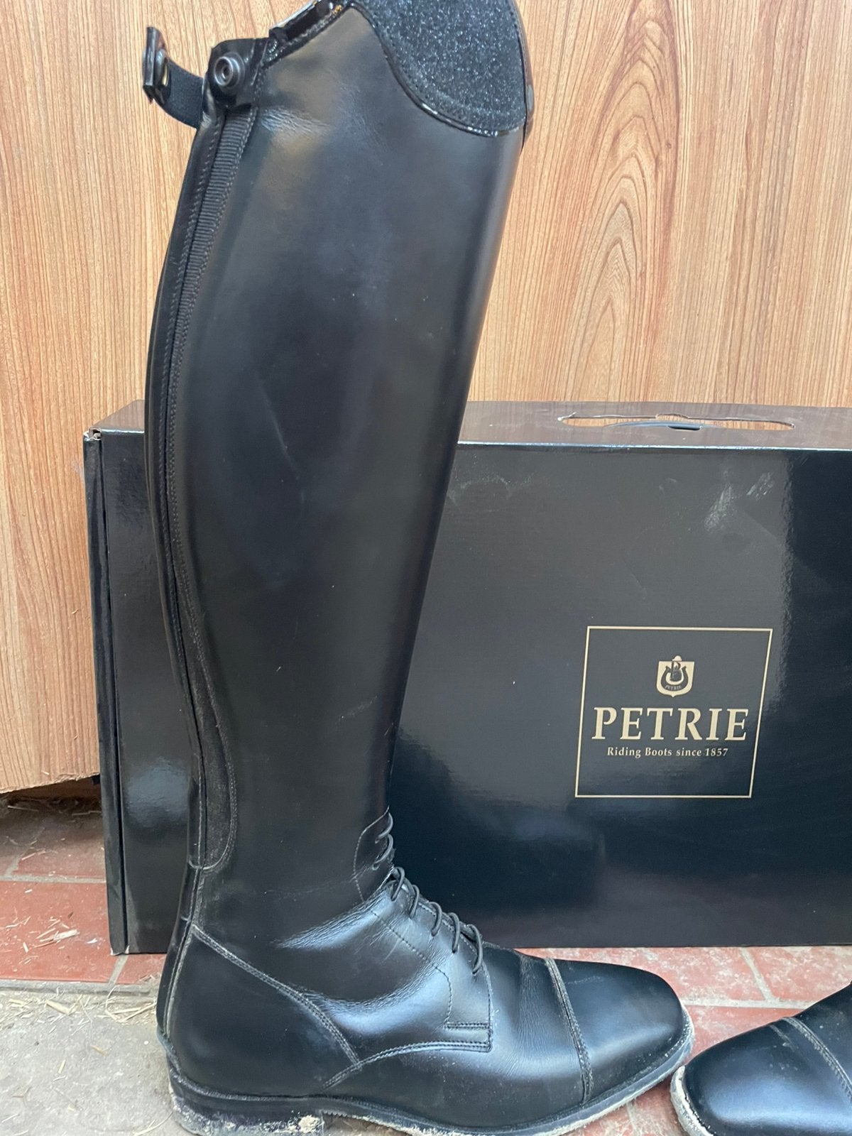 Petrie rijlaarzen Riva 40/47/35, Animaux & Accessoires, Vêtements d'équitation, Neuf, Femmes, Chaussures, Enlèvement