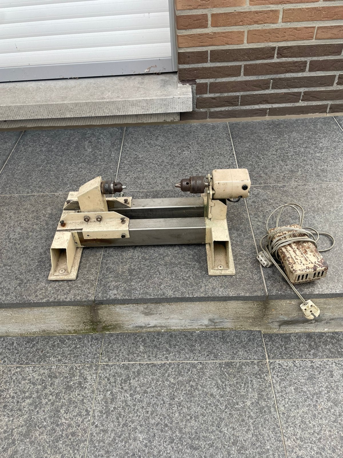 Draaibank voor hout, Ophalen