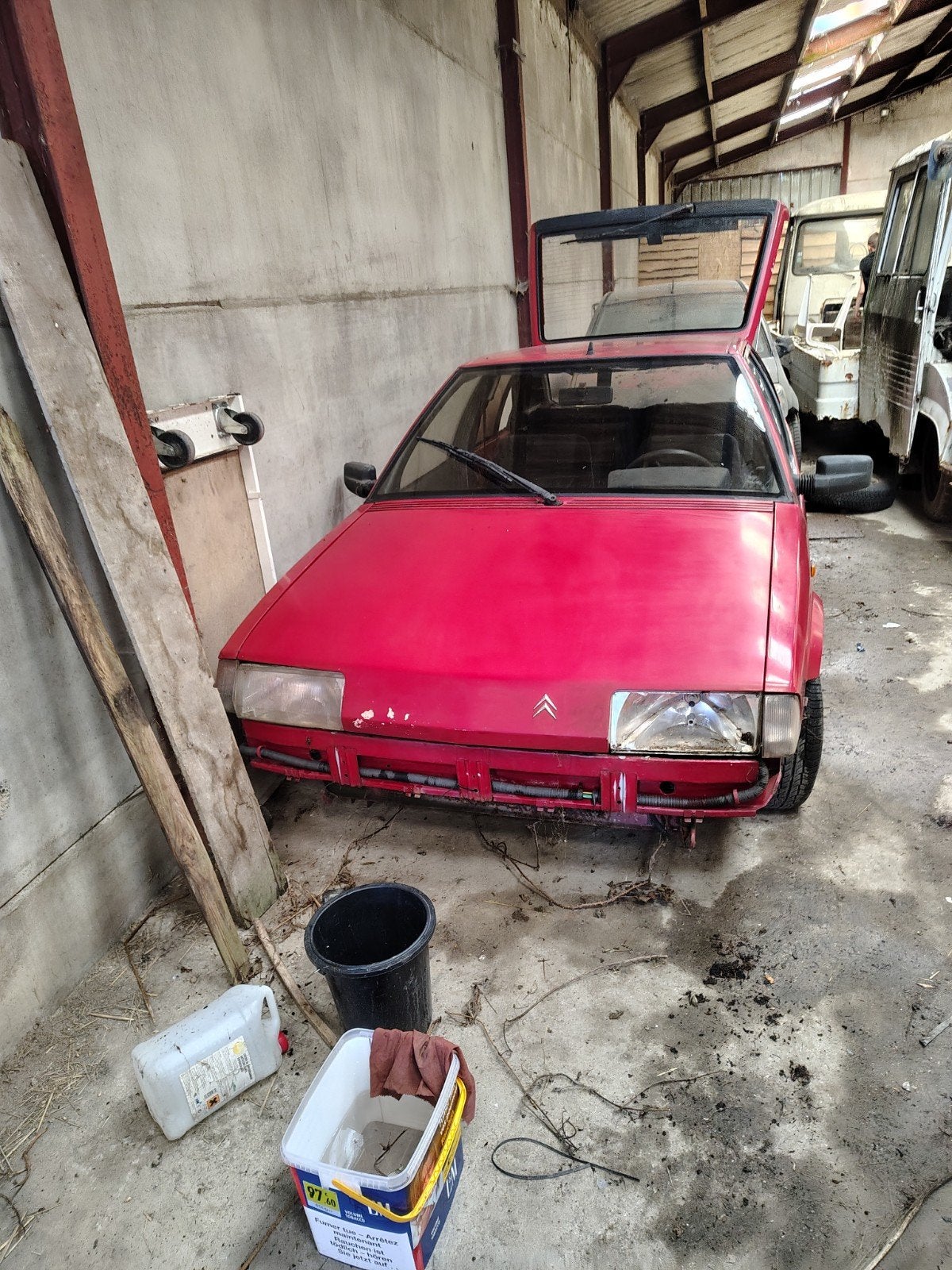 Citroen BX gti 16v, Particulier, Achat