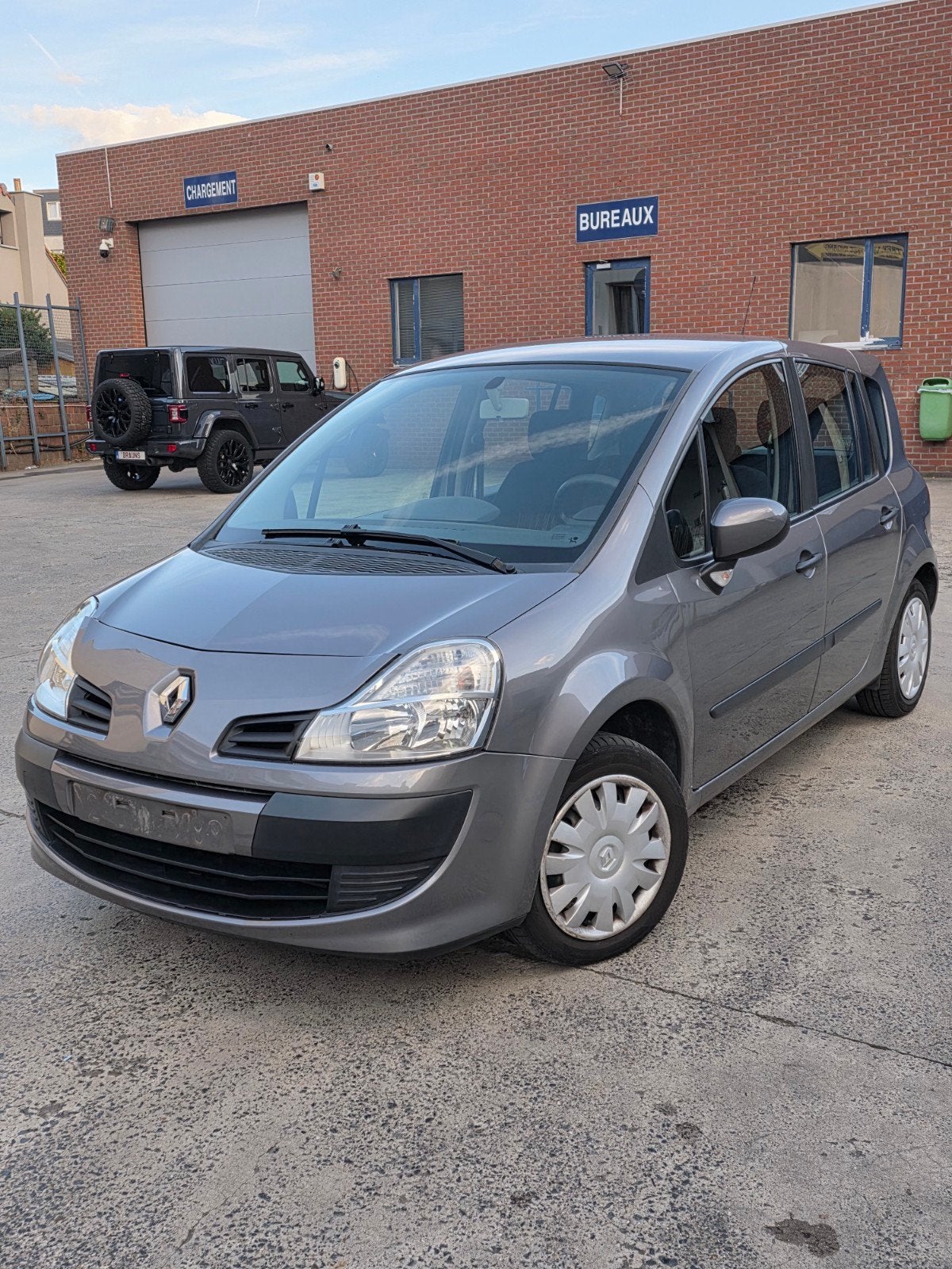 Renault modus 1.2i 75 chevaux prêt a immatriculé, Autos, Achat, Boîte manuelle, Beige, 5 portes