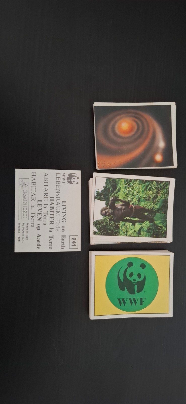 WWF-panini, Verzamelen, Stickers, Ophalen of Verzenden