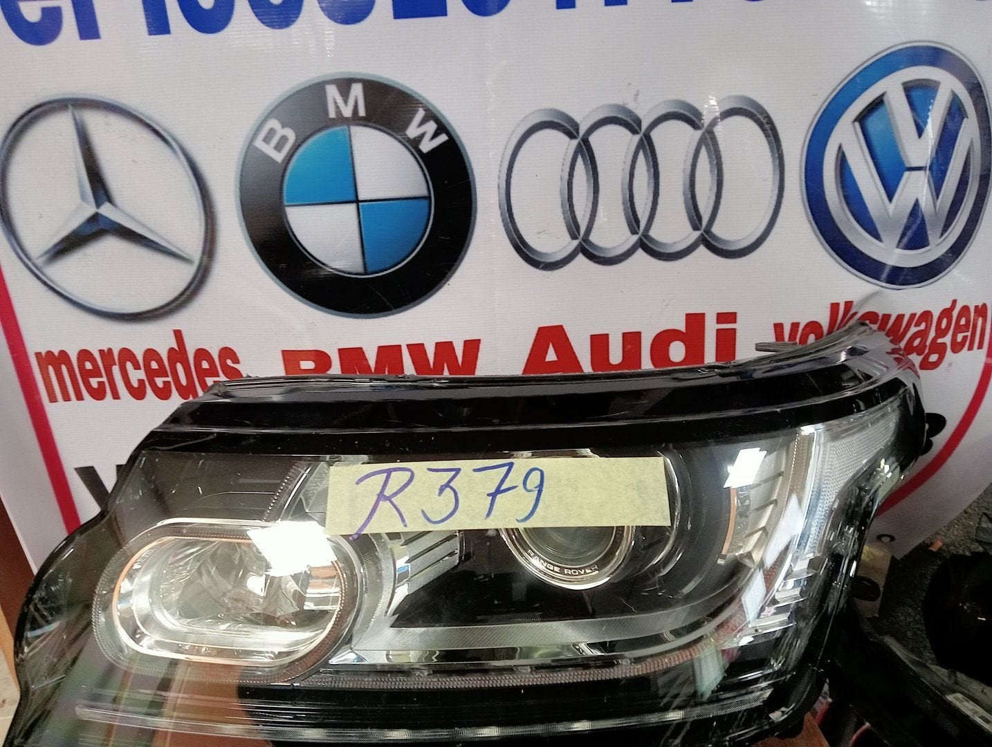 RANGE ROVER VOGUE L405 XENON LED-KOPLAMP L CK52-13W030-ED Ka, -, -, Ophalen of Verzenden, -