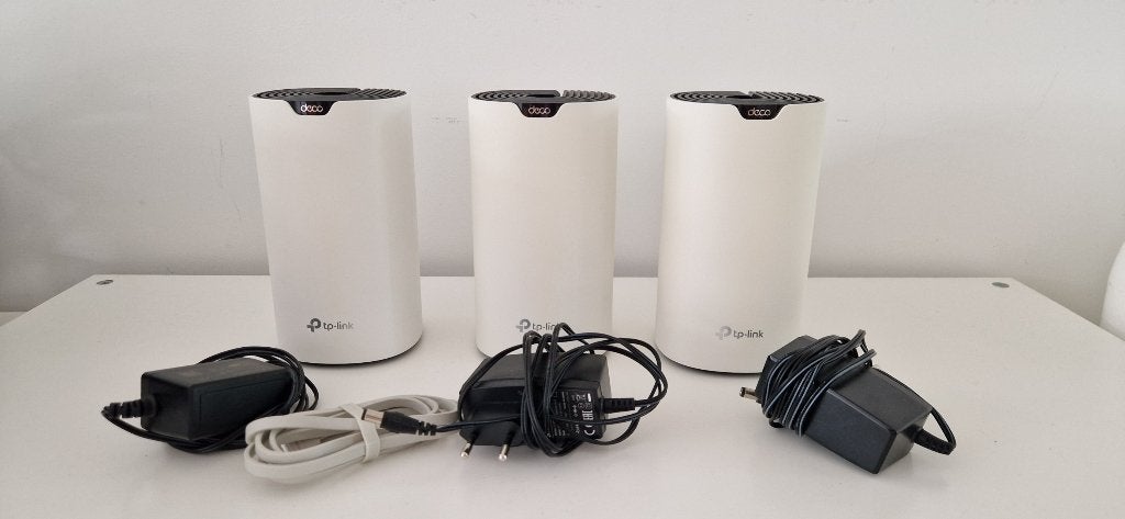 TP-link Deco S4R - mesh wifi - 3 pack, Computers en Software, WiFi-versterkers, Ophalen of Verzenden, Gebruikt, TP-Link