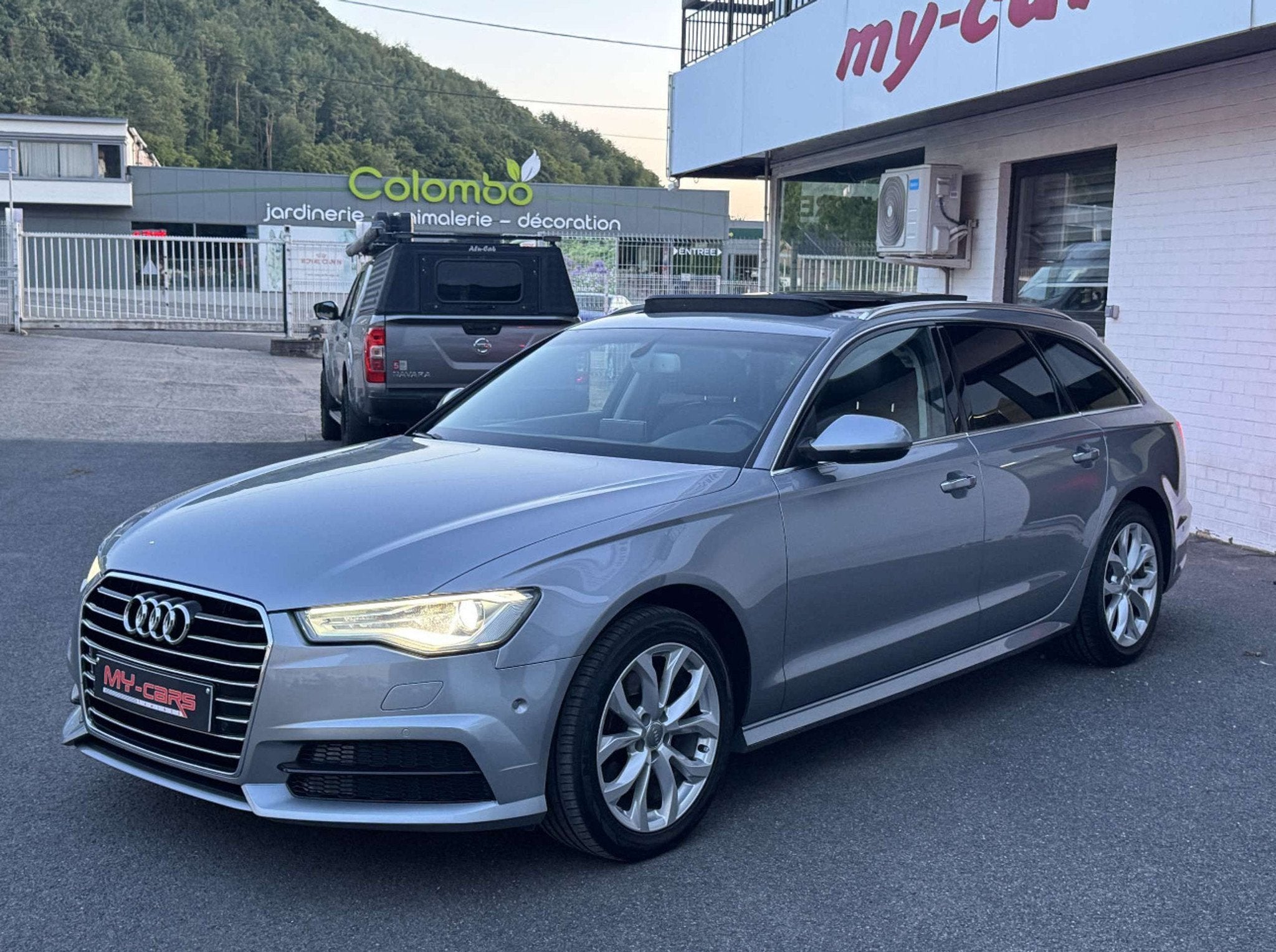 Audi A6 BREAK 2000 TDI 150 CV S-LINE PANO GPS CUIR XENON FUL, Autos, Cuir, Argent ou Gris, Achat, Entreprise