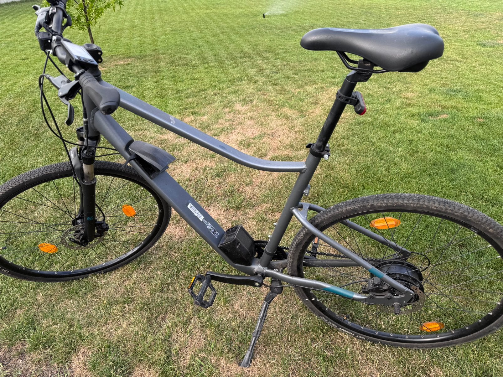Elektrische fiets riverside 500e, Fietsen en Brommers, Ophalen, Zo goed als nieuw