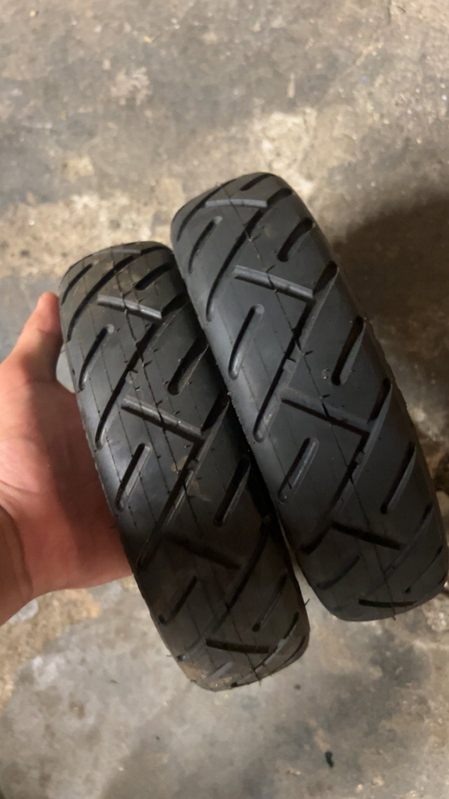 250x64 tubeless band, Ophalen, Nieuw
