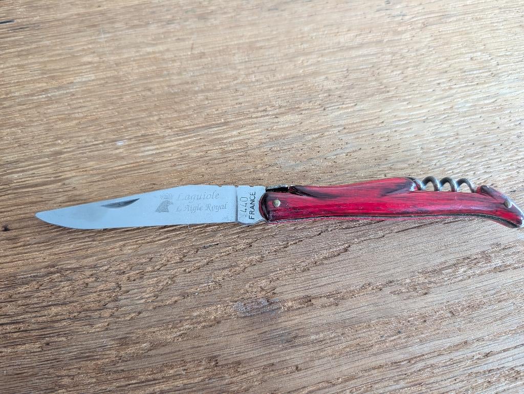Couteau de poche Laguiole L'Aigle Royale, Enlèvement ou Envoi, Comme neuf