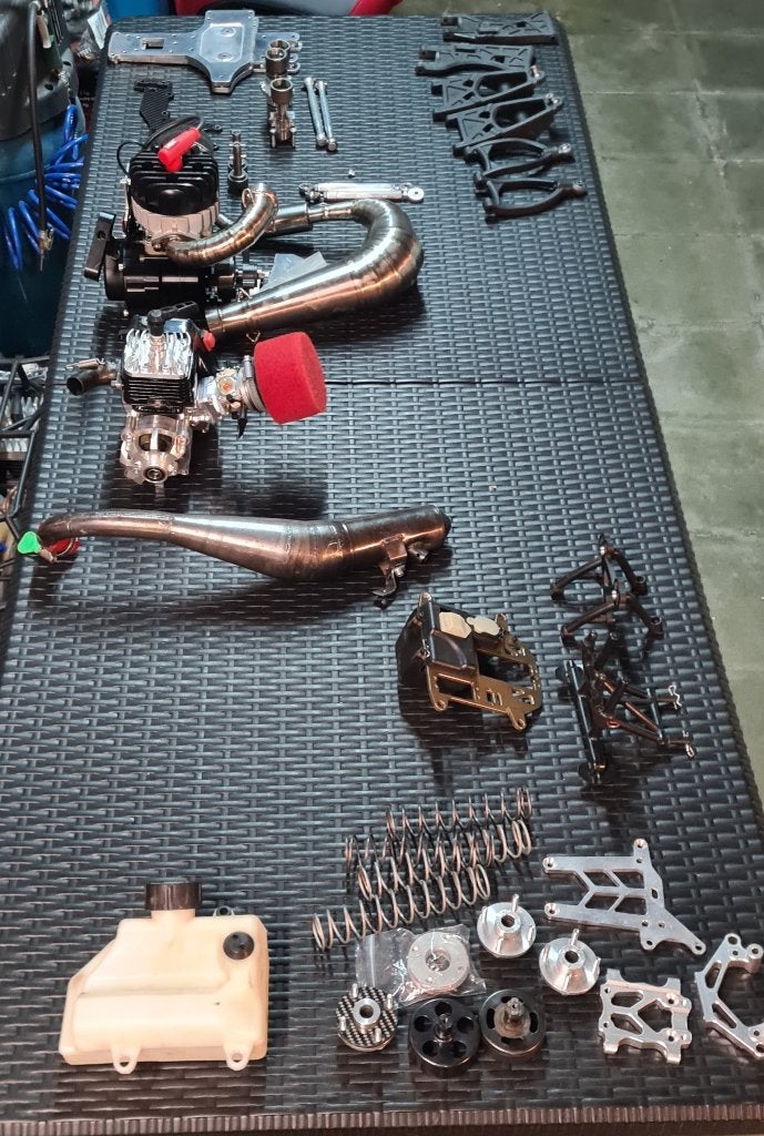 Pièces de rechange : Losi 5ive, hpi Baja, Taylor rc, ALX, Enlèvement ou Envoi, Neuf