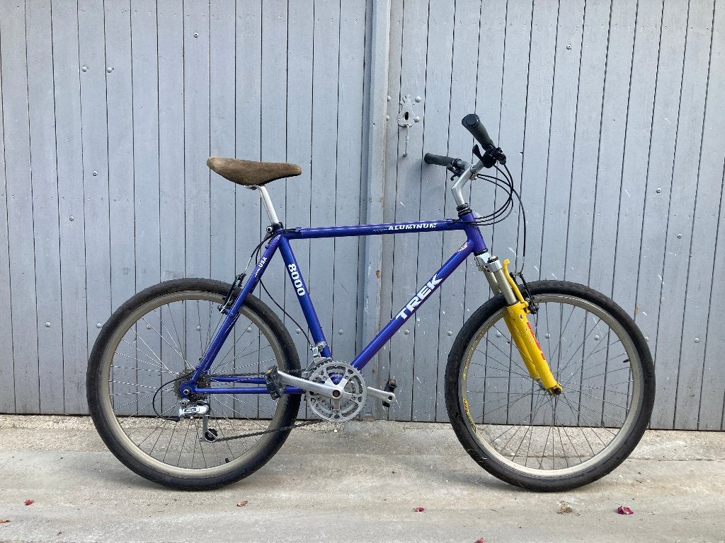 Vélo TREK 8000, Fietsen en Brommers, Ophalen, Gebruikt, Trek