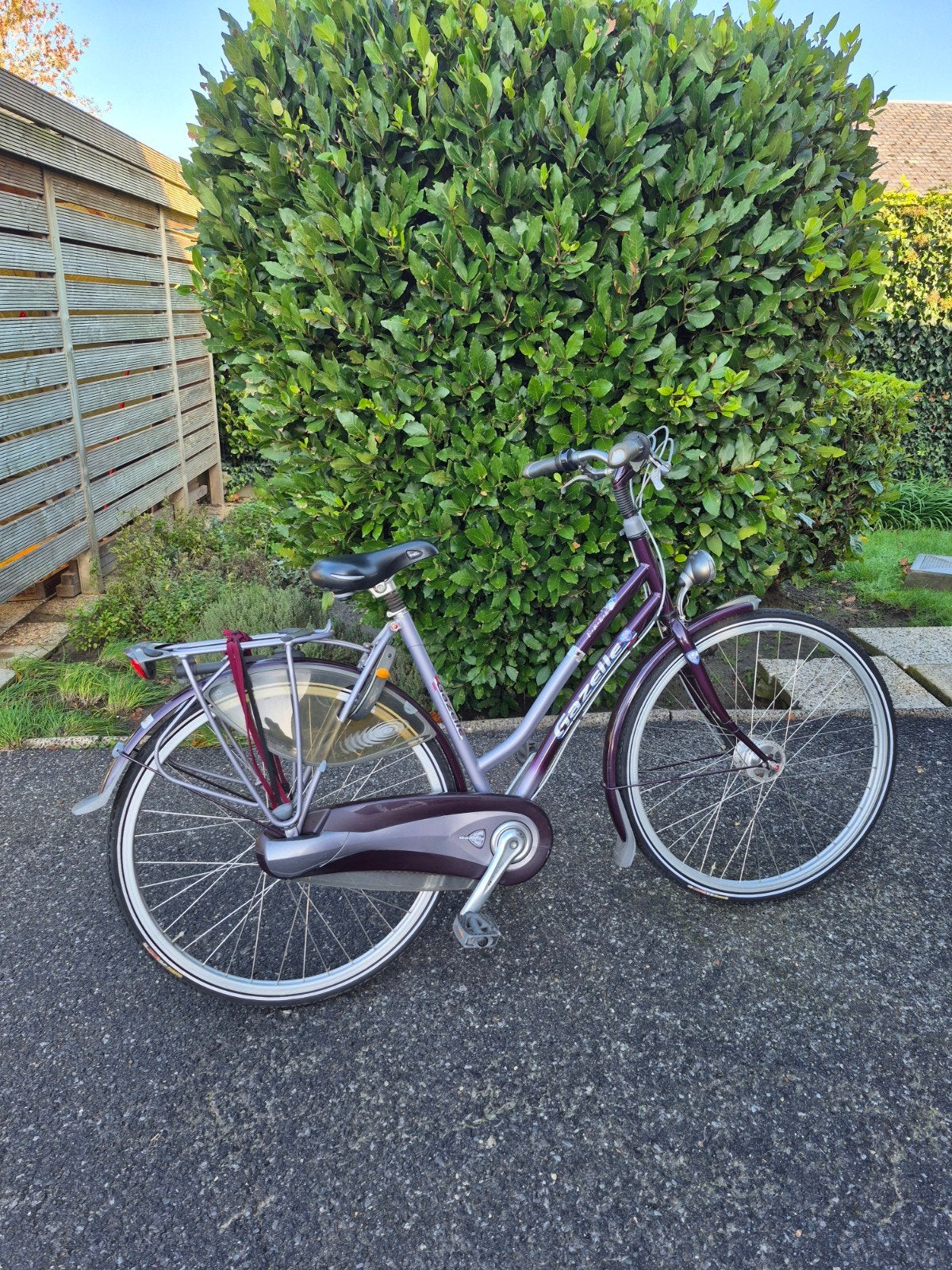 Gazelle damesfiets maat 53, Ophalen, Zo goed als nieuw, Gazelle, Versnellingen