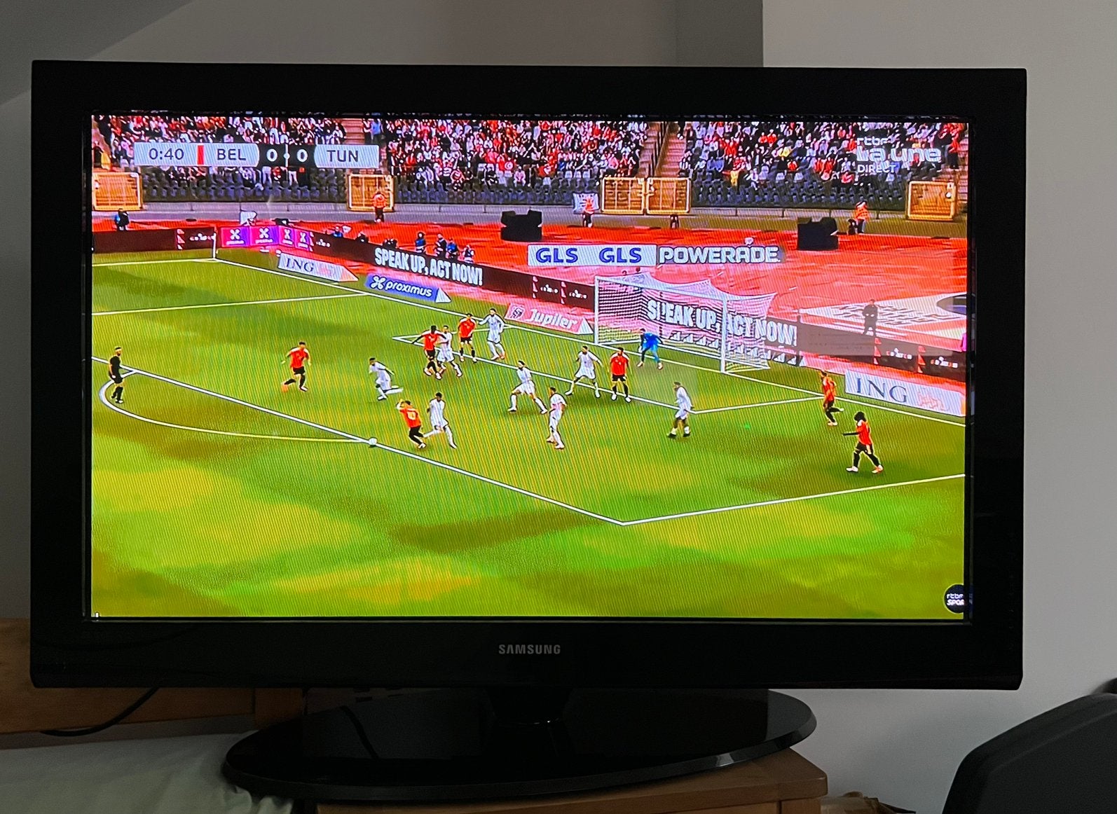 TV plasma samsung 42 pouces, Enlèvement, Comme neuf, Samsung