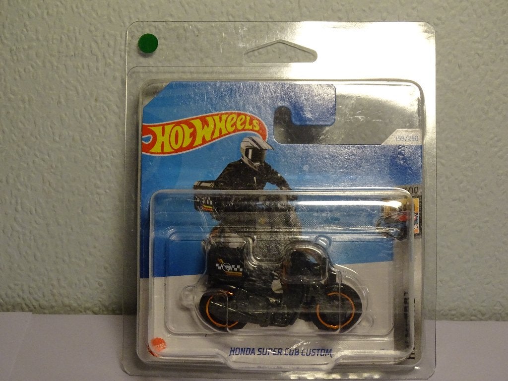 HotWheels Honda Super Cub Custom, Ophalen of Verzenden, Nieuw, Motor