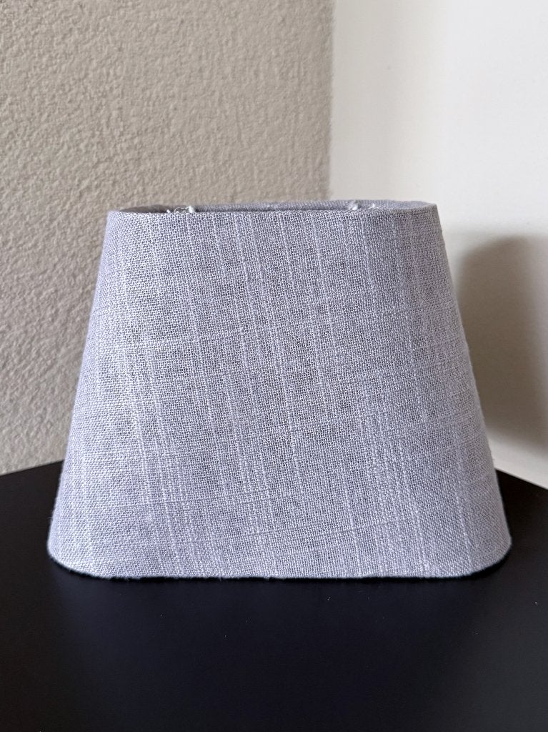 Moderne Grijze Lampenkap | Neutraal & Stijlvol, Huis en Inrichting, Verzenden, Gebruikt, Grijs, Minder dan 25 cm