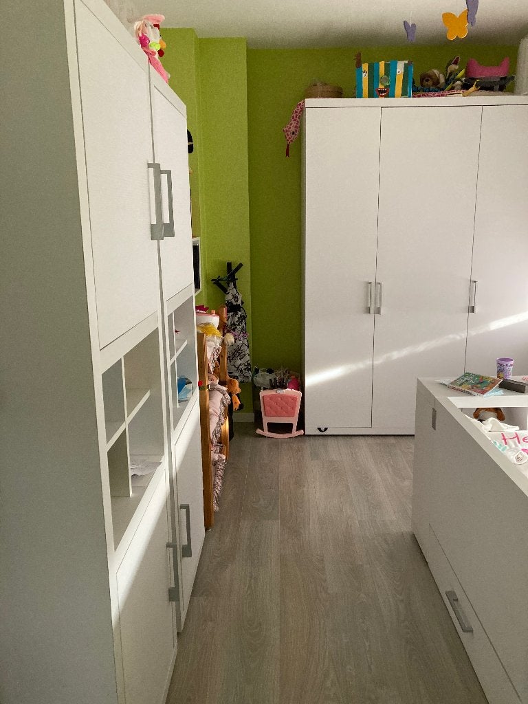 Volledige kinder-/tienerkamer Cloud, wit en netjes, Enlèvement, Comme neuf, Garçon ou Fille