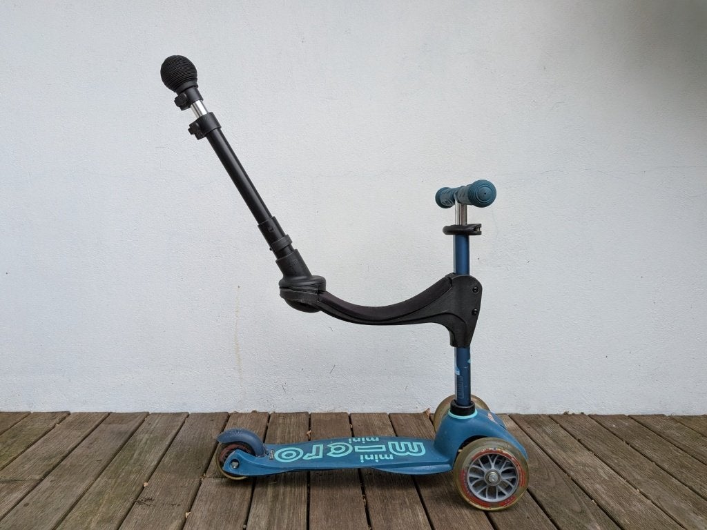 Trottinette enfant Micro, Fietsen en Brommers, Steps, Ophalen, Zo goed als nieuw, Micro