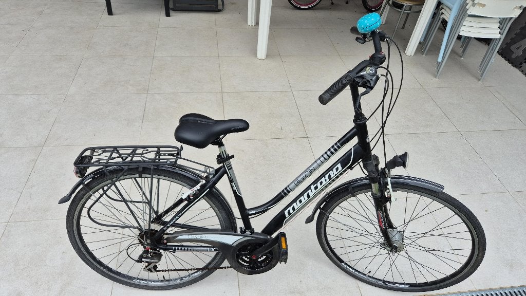 👍als Nieuw Mooie fiets "Montana" voor groie van 1.m 60 =>>, 47 tot 50 cm, Versnellingen, Zo goed als nieuw, Ophalen