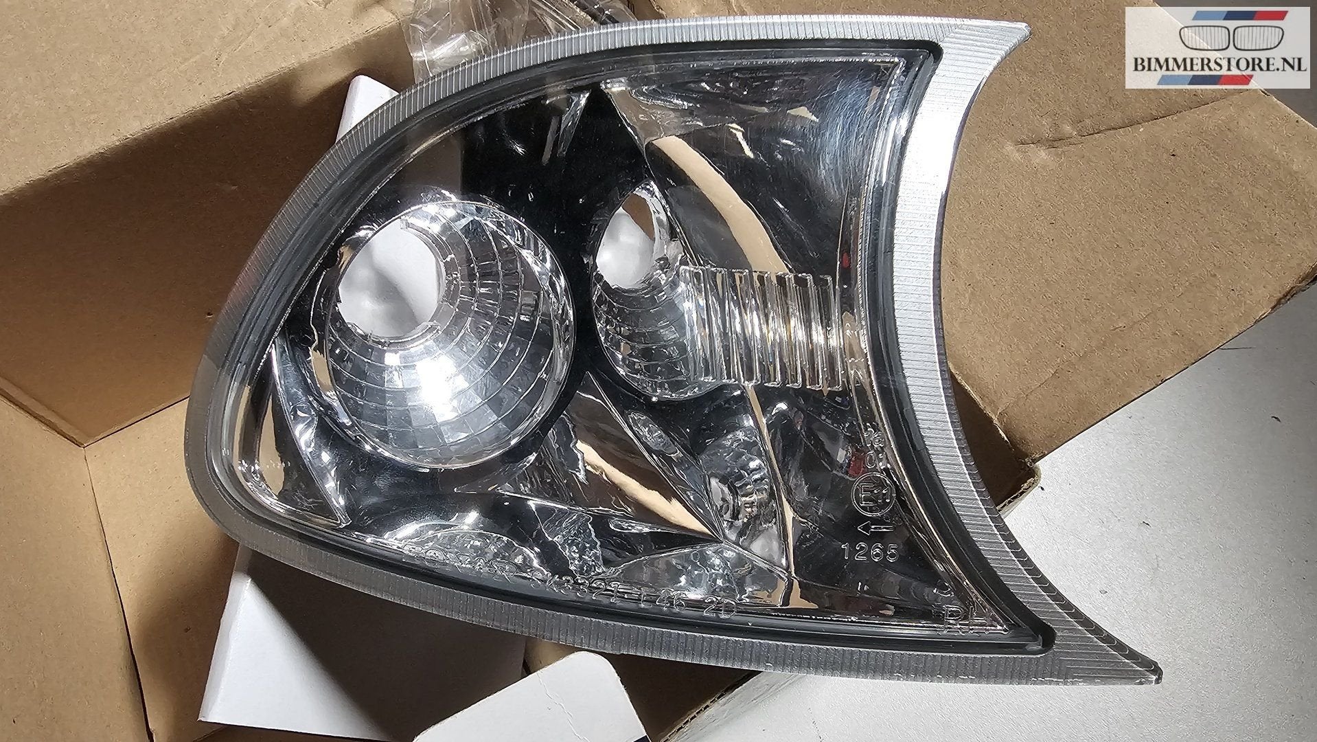 Design hoek knipperlichten led helder BMW 3-Serie E46 coupe, -, Origine de la pièce connue, Utilisé, -