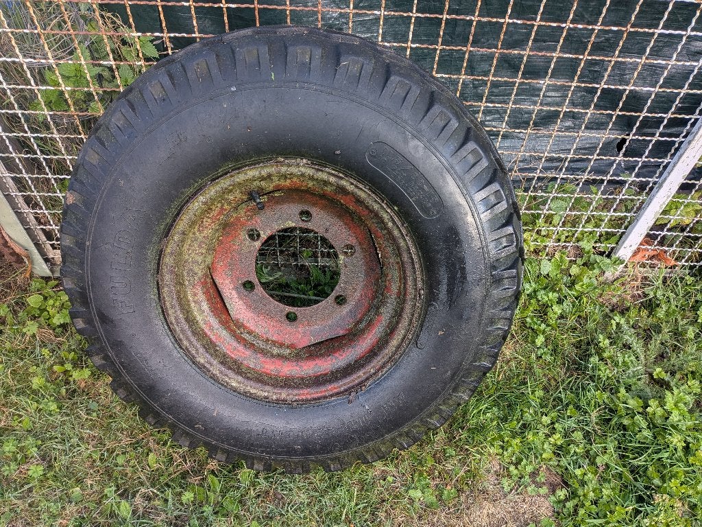 Banden 11.5/80r15, Ophalen, Gebruikt, 15 inch, Band(en)