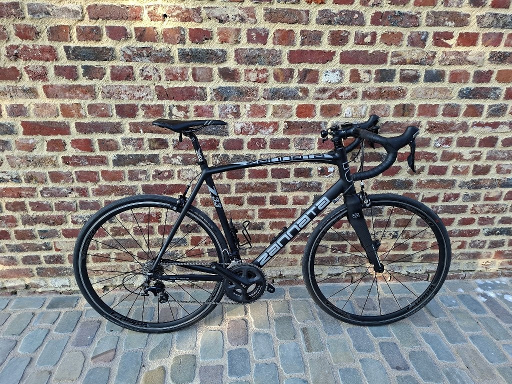 Racefiets Zannata Z33, Gebruikt, Aluminium, 57 tot 61 cm, Meer dan 20 versnellingen