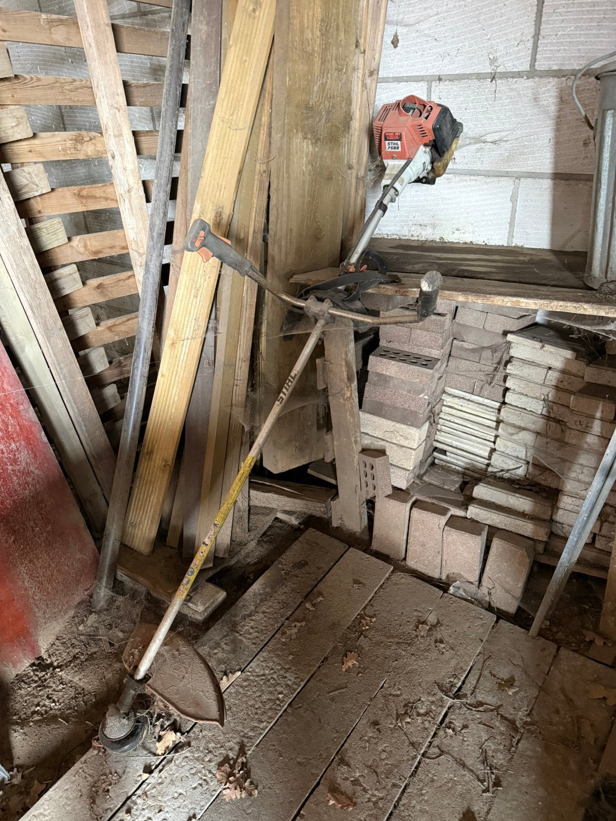 Stihl FS88 bosmaaier, Tuin en Terras, Ophalen, Zo goed als nieuw