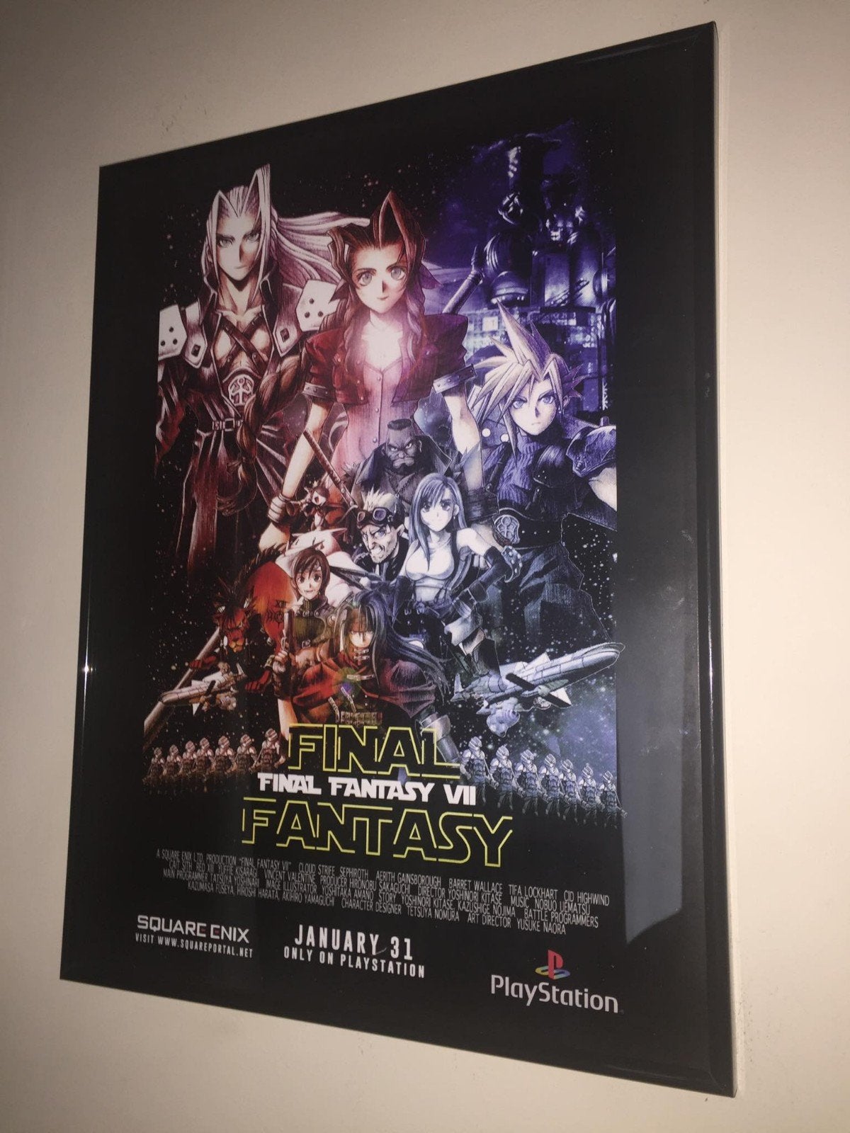 final fantasy, Ophalen of Verzenden