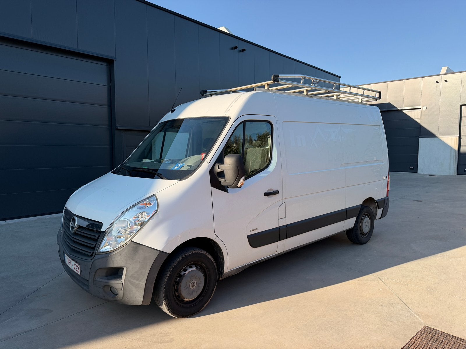 Opel Movano (veel opties), Voorwielaandrijving, Euro 5, 4 cilinders, 2500 kg