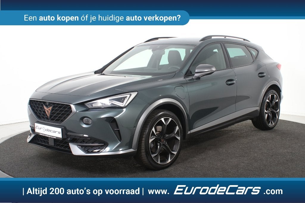 Cupra Formentor 1.4 VZ e-Hybrid *1ste Eigenaar*Leer*, Auto's, Cupra, 4 cilinders, Formentor, Leder en Stof, 1681 kg