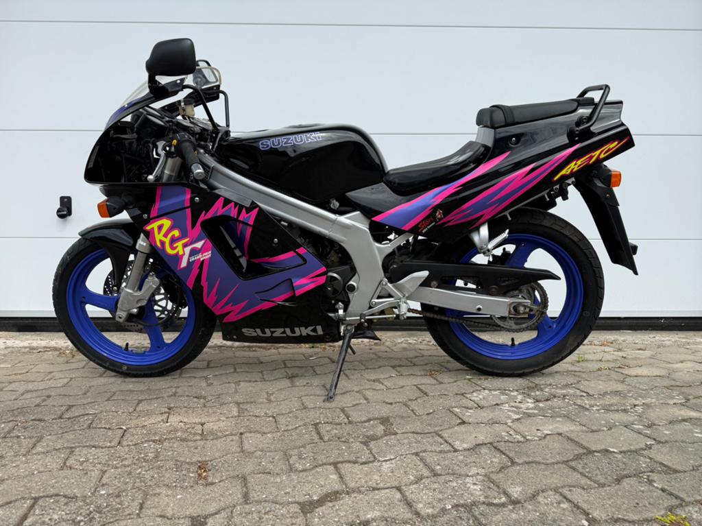 Suzuki RG 125 G 731 KM COLLECTERSITEM!, Motoren, Ophalen