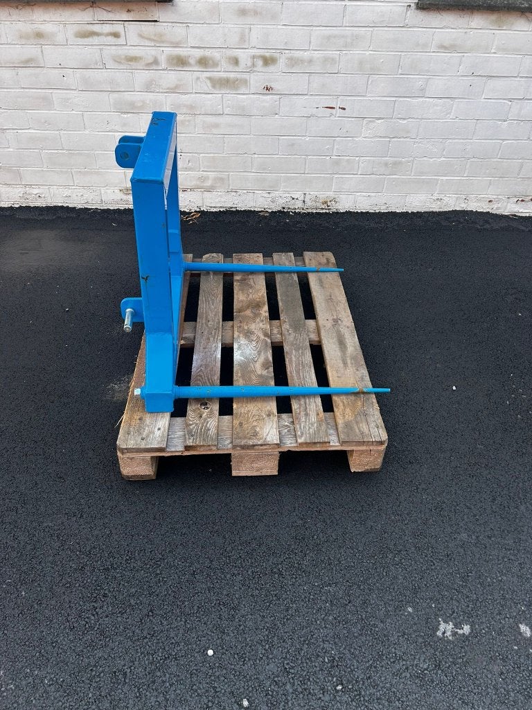 Fourche à balles pour mini-tracteur - MICROTRACTORS.COM, Enlèvement, Cultures, Moissonneuse
