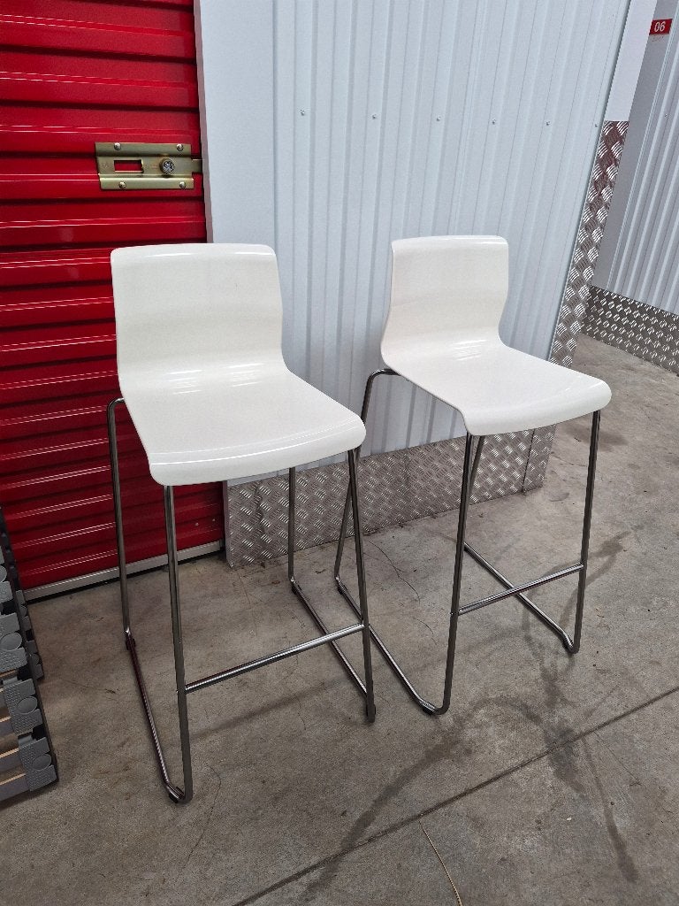 2 tabourets de bar Ikea, Maison & Meubles, 2 tabourets, Enlèvement, Comme neuf