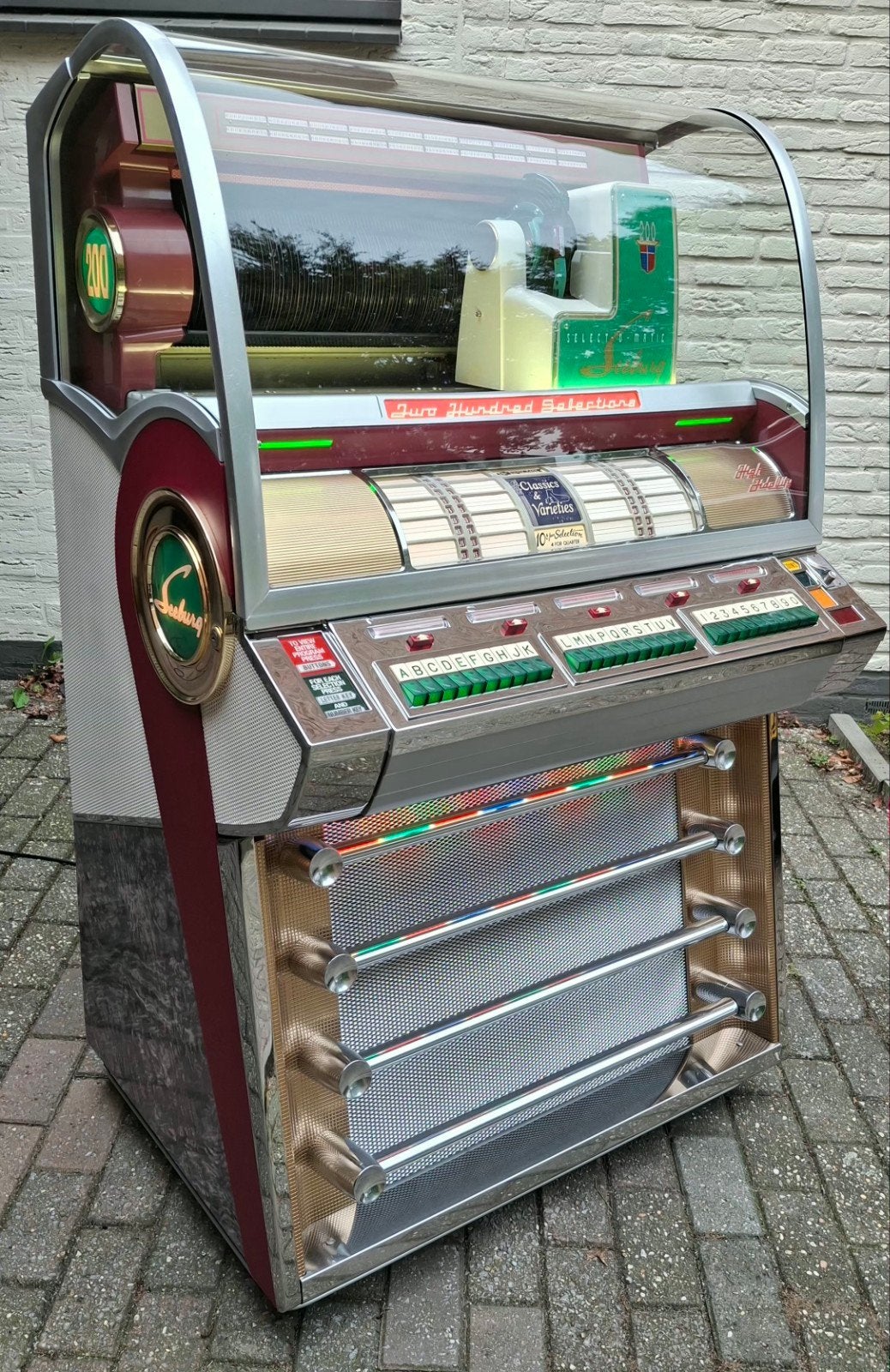 seeburg v200, Enlèvement ou Envoi