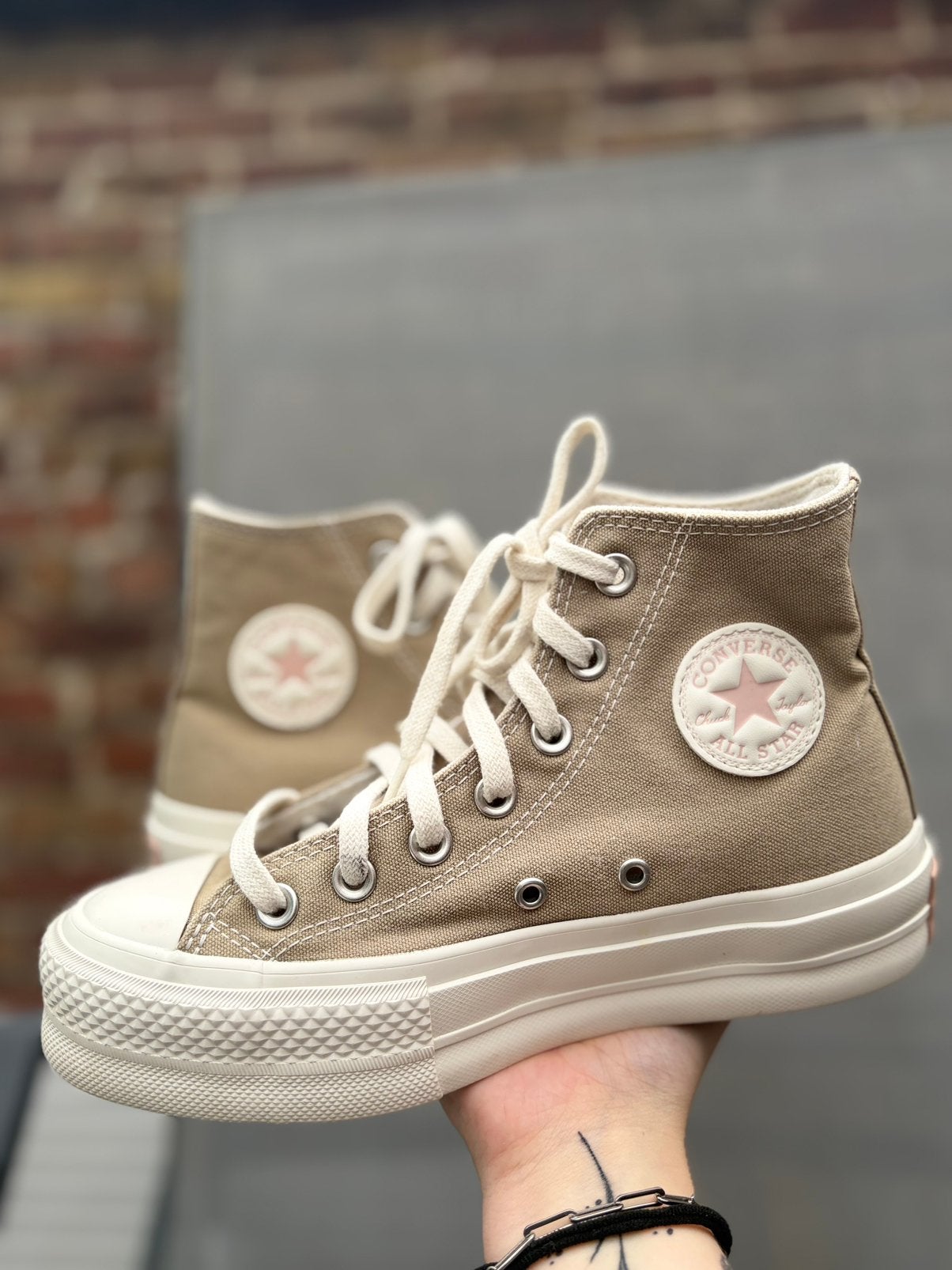 Converse Chuck Taylor All Star Lift Platform, Neuf, Enlèvement ou Envoi, Autres couleurs, Sneakers et Baskets